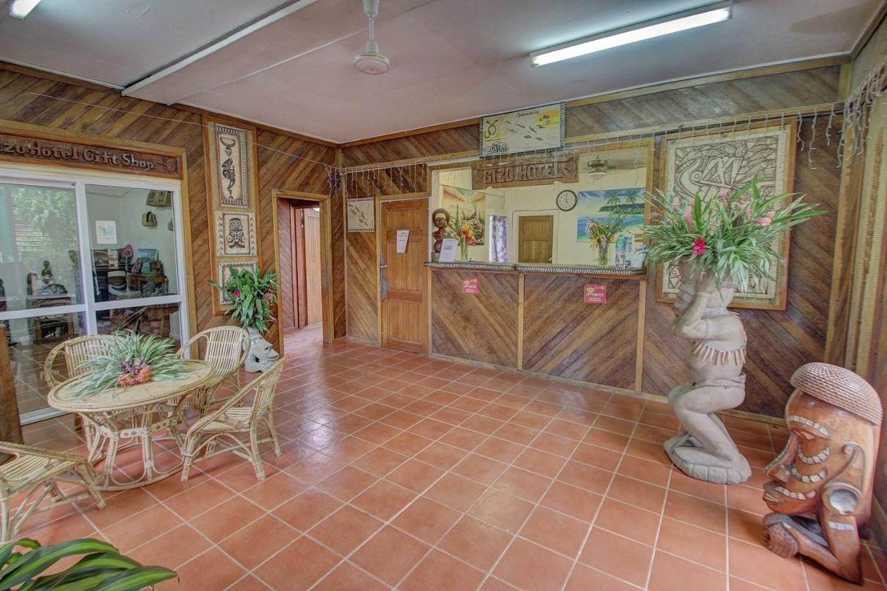 Gizo Hotel Dış mekan fotoğraf